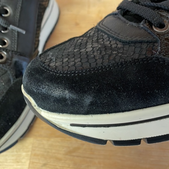 ITALIAN BLACK LEATHER SHOES (9) - Picture 8 of 13